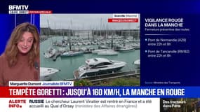 Tempête Goretti: à Granville (Manche) "les services de secours sont prêts" assure l'adjoint au maire