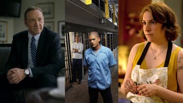 House of Cards, Prison Break et GIRLS reviennent en 2016