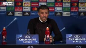 Enrique : ‘’Nous avons été inférieurs au PSG’’