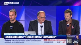 Tech for Good Awards : deux candidats de la catégorie Education & Formation - 21/10
