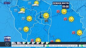 Météo Paris-Ile de France du 16 juillet : Un dimanche chaud et ensoleillé