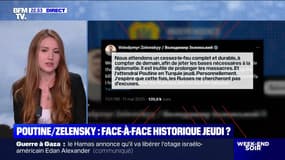 Zelensky prêt à rencontrer Poutine à Istanbul jeudi - 11/05