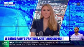 Coup d'envoi du 58e rallye d'Antibes