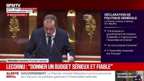 "Mieux vaut montrer une France unie qu'une France divisée", souligne Sébastien Lecornu
