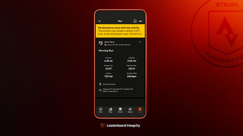 Strava continues to seek cheats Strava continues to seek cheats