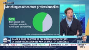 Ludovic Huraux (Shapr) : Shapr veut faciliter les rencontres en milieu professionnel afin de booster son réseau - 14/02