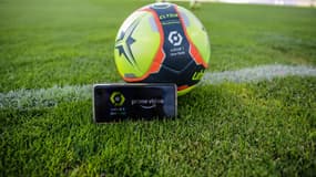 Illustration Amazon Prime, diffuseur de la Ligue 1