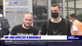 OM: Pau Lopez est arrivé à Marseille pour sa visite médicale