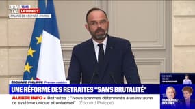 Édouard Philippe sur le 5 décembre: "Je respecte le droit de grève (...) Le gouvernement accompagnera ceux qui veulent aller travailler"