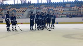 En raison d'un problème à la patinoire de Marseille, les Spartiates terminent leur préparation dans le Var.