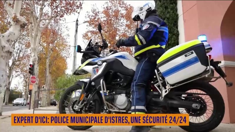 Expert d'ici : Police Municipale d'Istres, une sécurité 24/24