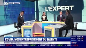 L'expert : Dans la lutte anti-Covid, nos entreprises ont du talent ! - 20/12