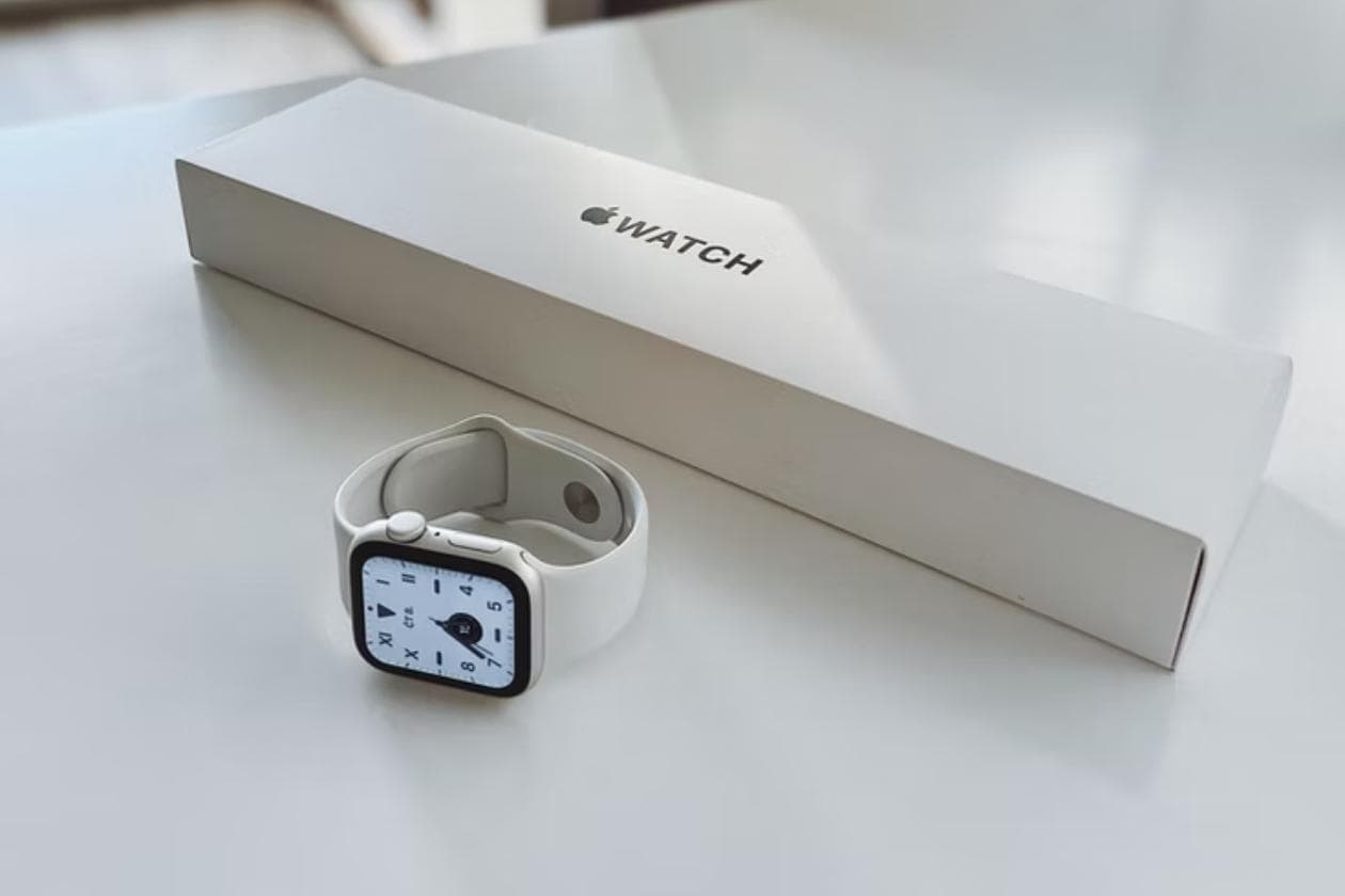 Remise sur l'Apple Watch SE
