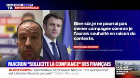 Manuel Bompard sur la candidature d'Emmanuel Macron: "On aurait pu s'attendre d'abord à une lettre d'excuses"