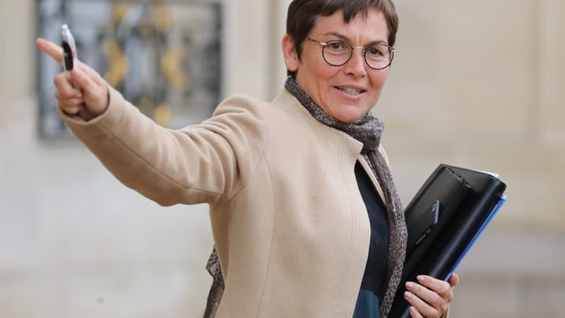 Annick Girardin, ministre des Outre-mer -