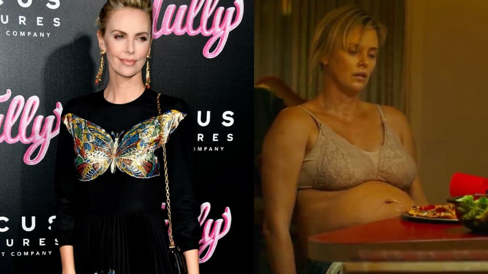 Charlize Theron dans "Tully"