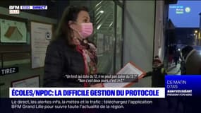 Nord-Pas-de-Calais: le quotidien d'une directrice d'école en temps de Covid-19