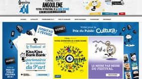 Le festival de la BD d'Angoulême se tient du 30 janvier au 2 février 2014.