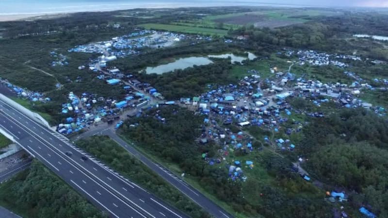 Un migrant de 16 ans écrasé par un camion se trouve dans un état grave - Mardi 29 mars 2016
