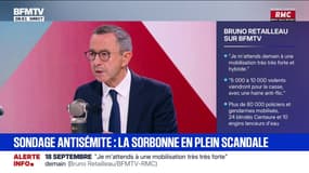 “Lamentable”: Bruno Retailleau réagit au message antisémite partagé sur un groupe Whatsapp d’étudiants de la Sorbonne