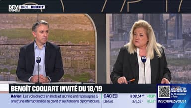 Benoît Coquart (Legrand) : Legrand rechète l'américain Avtron - 03/10