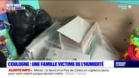 Pas-de-Calais: victime de l'humidité dans son logement, une famille appelle à l'aide