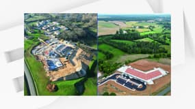 Le groupe scolaire François Rabelais à Taillebourg (Charente-Maritime).