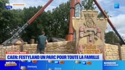  L'été chez nous: Festyland, un parc pour toute la famille à Caen