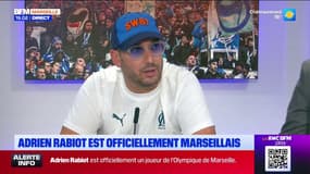 Virage Marseille: Adrien Rabiot est officiellement un joueur de l'OM après avoir signé son contrat