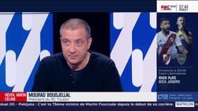 Nouveau projet, recrutement, Collazo et même gilets jaunes: Boudjellal dit tout dans Réveil Matin Céline