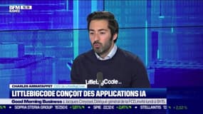 LittleBigCode conçoit des applications IA - 14/05