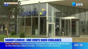 Sanofi Lisieux: Une vente sous vigilance