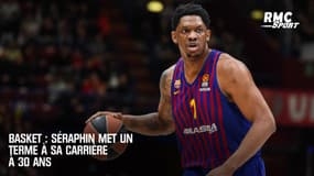 Basket : Séraphin met un terme à sa carrière à 30 ans