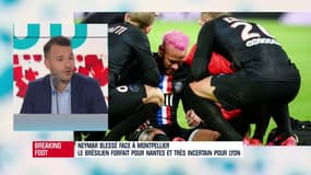  PSG : Neymar blessé, les infos de « Breaking Foot » 