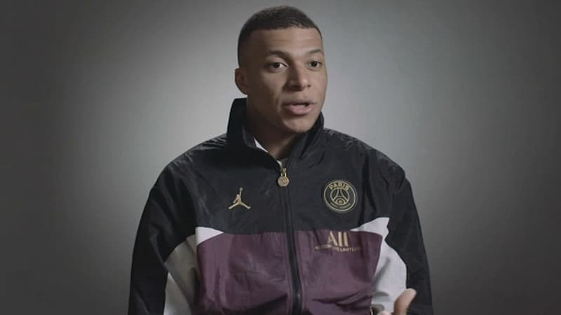 PSG: "Je me dis toujours que je suis le meilleur", Mbappé assume son ego