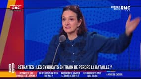 Retraites: "Comment voulez-vous que les profs fassent grève avec l'inflation?" lance Barbara Lefebvre