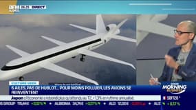 6 ailes, pas de hublot… pour moins polluer les avions se réinventent