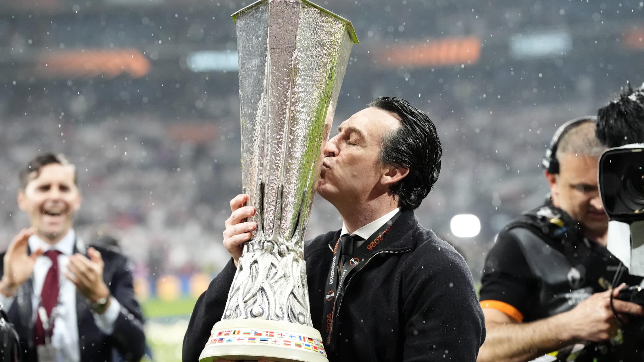 This is Mr. Europa League, Unai Emerys crazy success, crowned for the fifth time in…