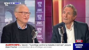 Vaccin Moderna: "Les premières livraisons devraient se faire dans la deuxième quinzaine de janvier" affirme Alain Fischer