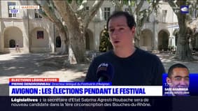 Les élections législatives vont se tenir pendant le festival d'Avignon