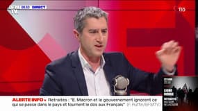 François Ruffin (LFI): "Il est évident que je suis partisan de la Révolution française"