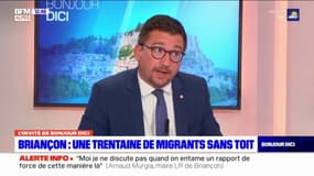 Migrants: le maire de Briançon refuse de "discuter" avec les associations qui ont entamé "un rapport de force" 