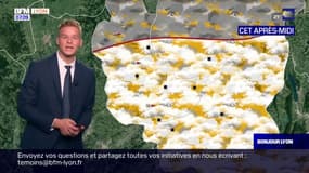 Météo Rhône: un temps instable et gris dans le Nord du département ce mardi, jusqu'à 26°C à Lyon