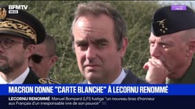 Sébastien Lecornu renommé: Emmanuel Macron laisse "carte blanche"