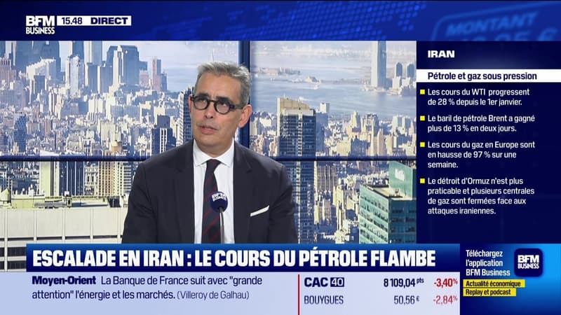 La bourse cash : "Le pétrole pourrait monter à 108$ selon un consensus Bloomberg" - 03/03