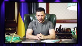 Le président ukrainien Volodymyr Zelensky, le 20 octobre.