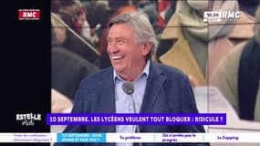 Blocages des lycées le 10 septembre? Jacques Legros raconte ses "conneries" de mai 68