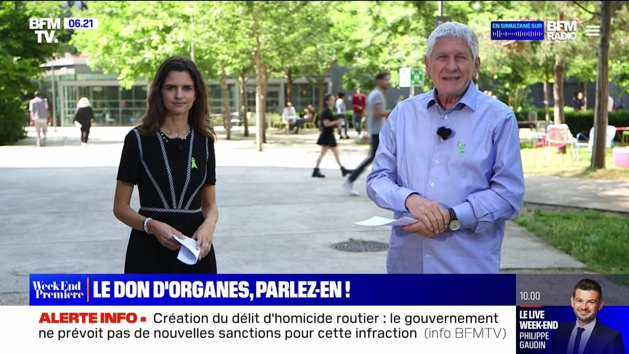 Le don d'organes, parlez-en ! - 16/07