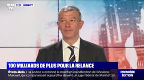 100 milliards d'euros de plus pour la relance - 15/07