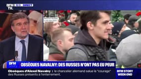 Story 4 : Obsèques de Navalny, des Russes n'ont pas eu peur malgré le risque d'arrestation - 01/03